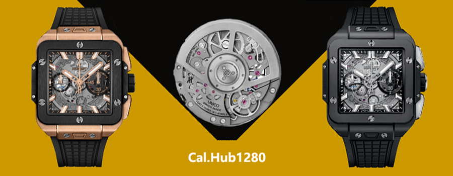ウブロ スクエアバン スーパーコピーのムーブメント（Cal.HUB 1280）について.jpg